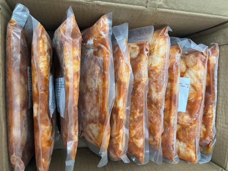 董大真•奥尔良鸡翅中40克/50翅中串煎烤鸡翅中