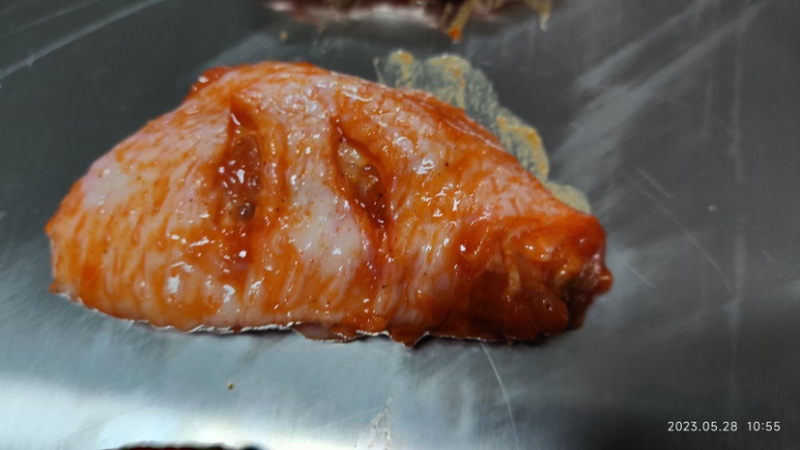 董大真•奥尔良鸡翅中40克/50翅中串煎烤鸡翅中