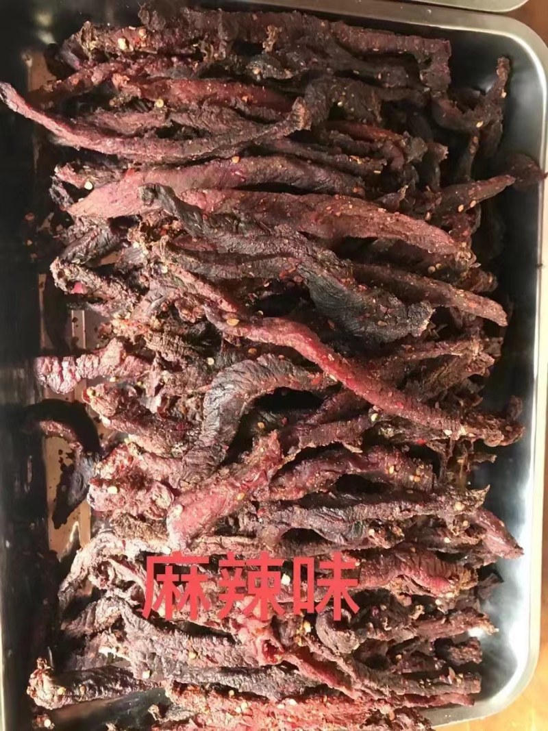 原味牛肉干巴