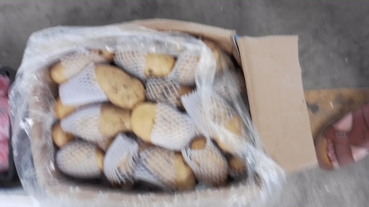 家庭厨房中正确储存土豆的方法示意图