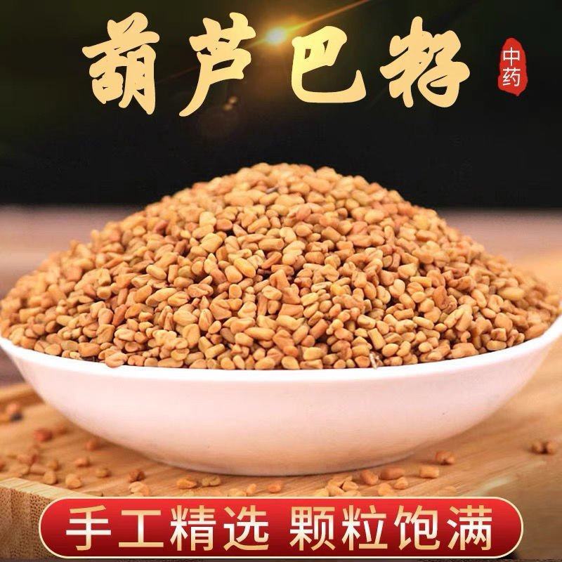 批发现货葫芦巴籽无硫无杂质中药材大全一件代发