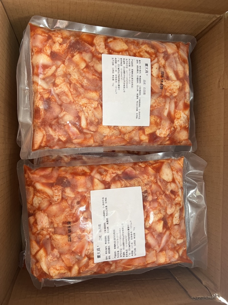 董大真系列白龙脆，适合煎烤、串串店使用，香脆可口