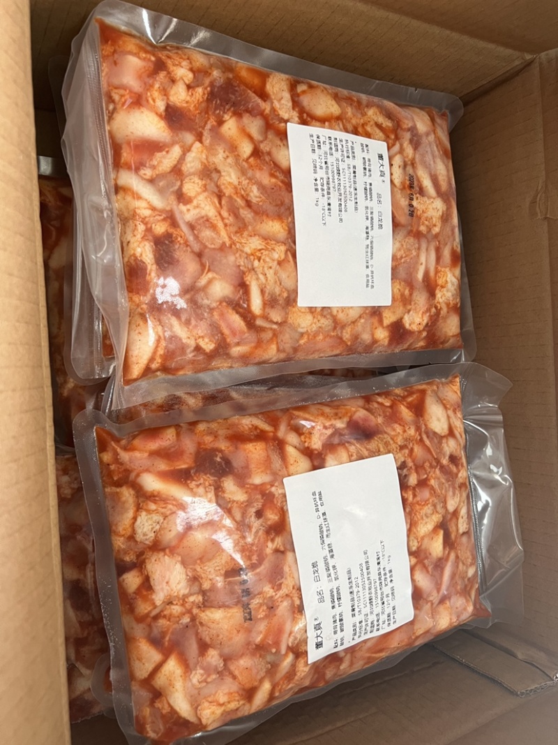 董大真系列白龙脆，适合煎烤、串串店使用，香脆可口