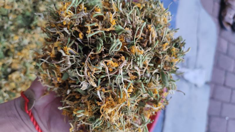 贵州省安龙县正宗纯野生金银花无硫自然晒干大开花