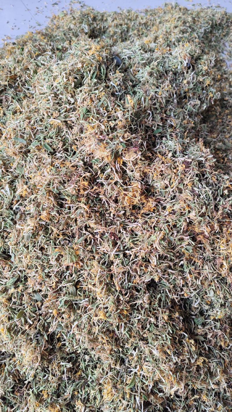 贵州省安龙县正宗纯野生金银花无硫自然晒干大开花