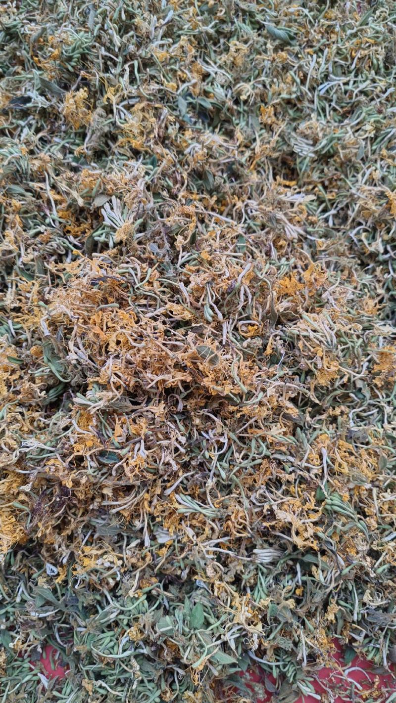 贵州省安龙县正宗纯野生金银花无硫自然晒干大开花