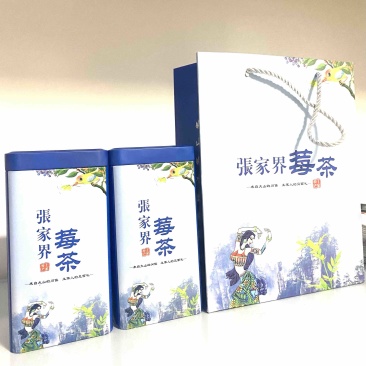 张家界莓茶芽尖莓茶（90克/罐）