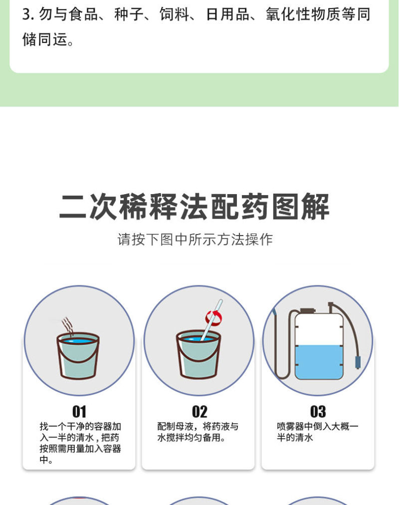 6%春雷霉素果树正品杀菌剂叶斑病稻瘟病溃疡病角斑病流胶病
