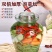 泡菜坛子带内盖玻璃罐密封酸菜缸腌咸菜无铅家用储物罐老式玻