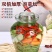 泡菜坛子带内盖玻璃罐密封酸菜缸腌咸菜无铅家用储物罐老式玻