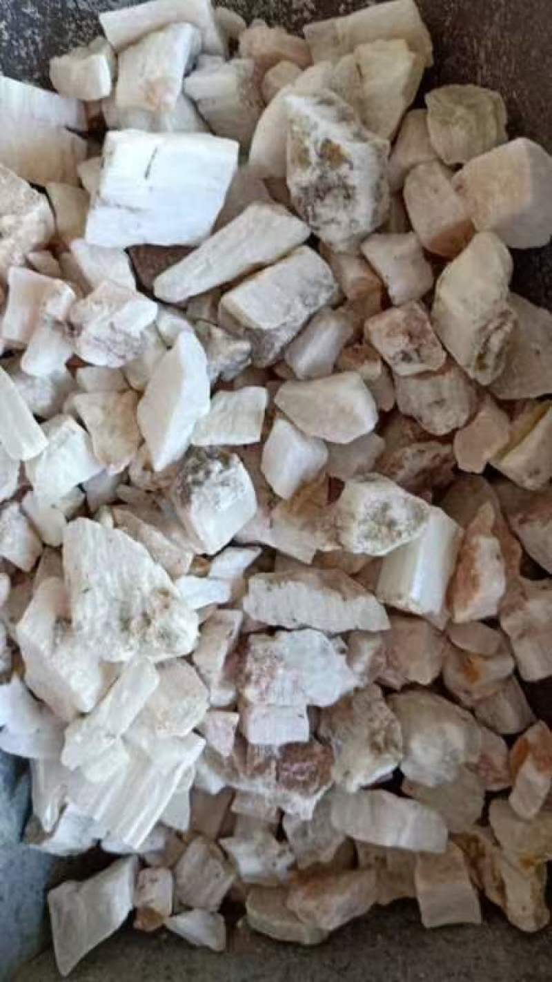 寒水石各种中药材批发零售各种规格中药材寒水石矿石