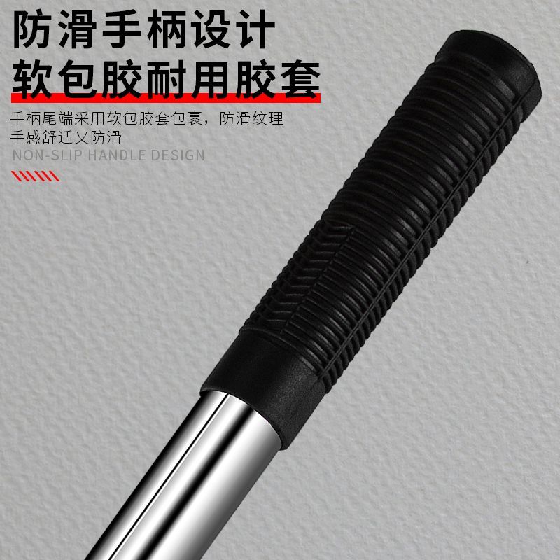 高锰钢长柄镰刀1.5米农用工具多功能户外开山钓鱼砍柴砍树