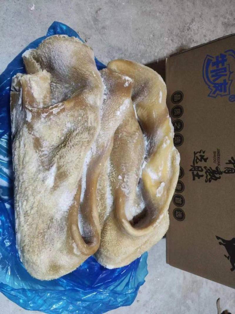 牛肚，自然解冻后就可使用，火锅店，串串店，中餐厅，卤菜店