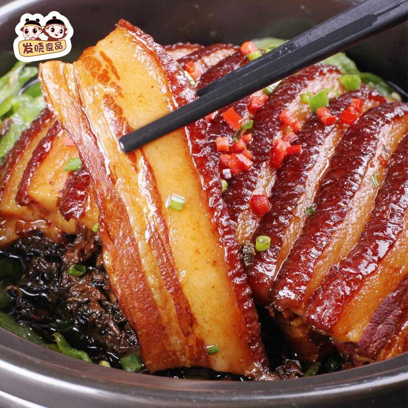 梅菜扣肉500g*1熟食下酒菜扣肉虎皮扣肉