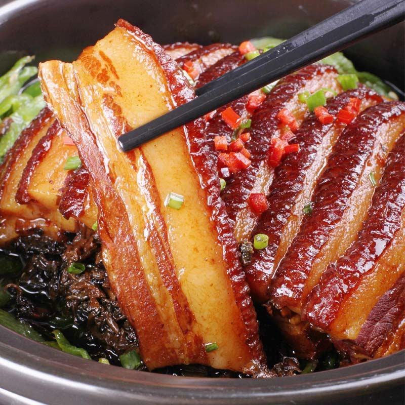 梅菜扣肉500g*1熟食下酒菜扣肉虎皮扣肉