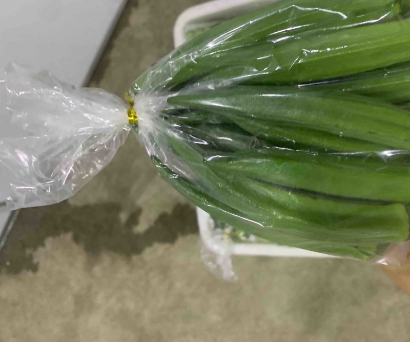 秋葵小包装0.6斤一包整箱24包