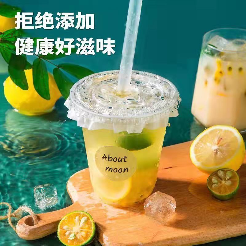 冻干百香果青金桔柠檬干片组合罐装批发便携组合装新货***
