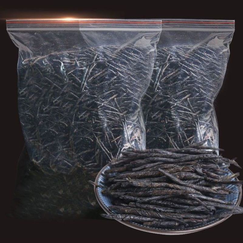 精选贡级大叶苦丁茶野生特级苦丁茶去正品苦丁茶新货苦丁