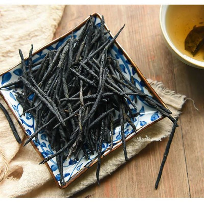 精选贡级大叶苦丁茶野生特级苦丁茶去正品苦丁茶新货苦丁