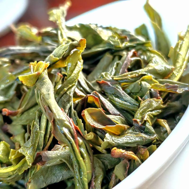 高山茶潮汕工夫茶潮汕惠来土山茶烘焙清香型新茶乌龙茶香茶叶