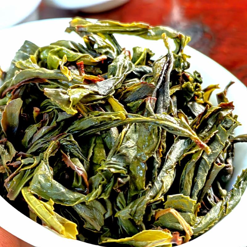 高山茶潮汕工夫茶潮汕惠来土山茶烘焙清香型新茶乌龙茶香茶叶