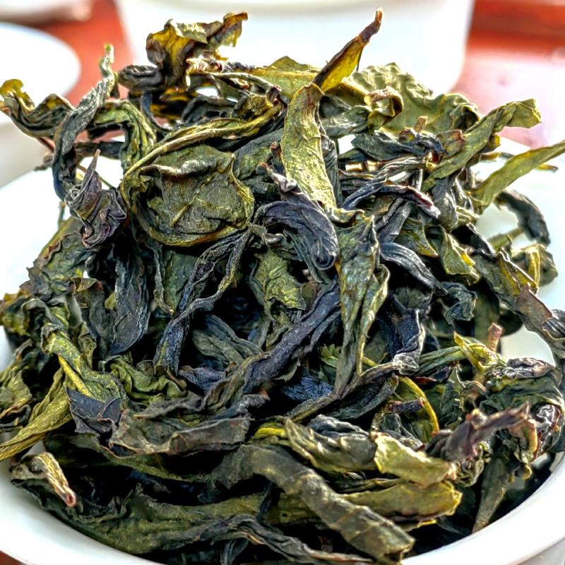 高山茶潮汕工夫茶潮汕惠来土山茶烘焙清香型新茶乌龙茶香茶叶