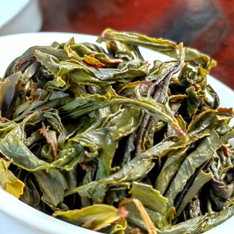 高山茶潮汕工夫茶潮汕惠来土山茶烘焙清香型新茶乌龙茶香茶叶