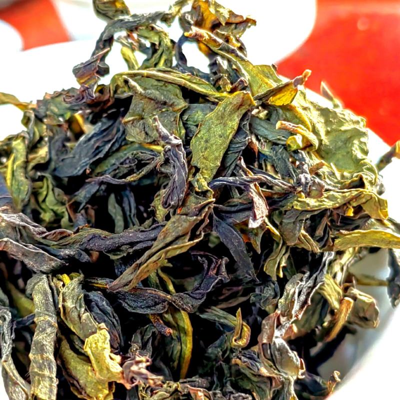 高山茶潮汕工夫茶潮汕惠来土山茶烘焙清香型新茶乌龙茶香茶叶