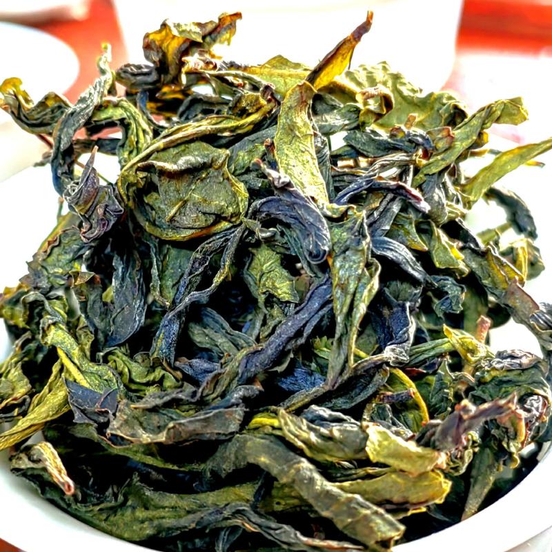 高山茶潮汕工夫茶潮汕惠来土山茶烘焙清香型新茶乌龙茶香茶叶