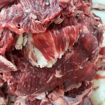 纯干牛碎肉，9/1瘦度高，