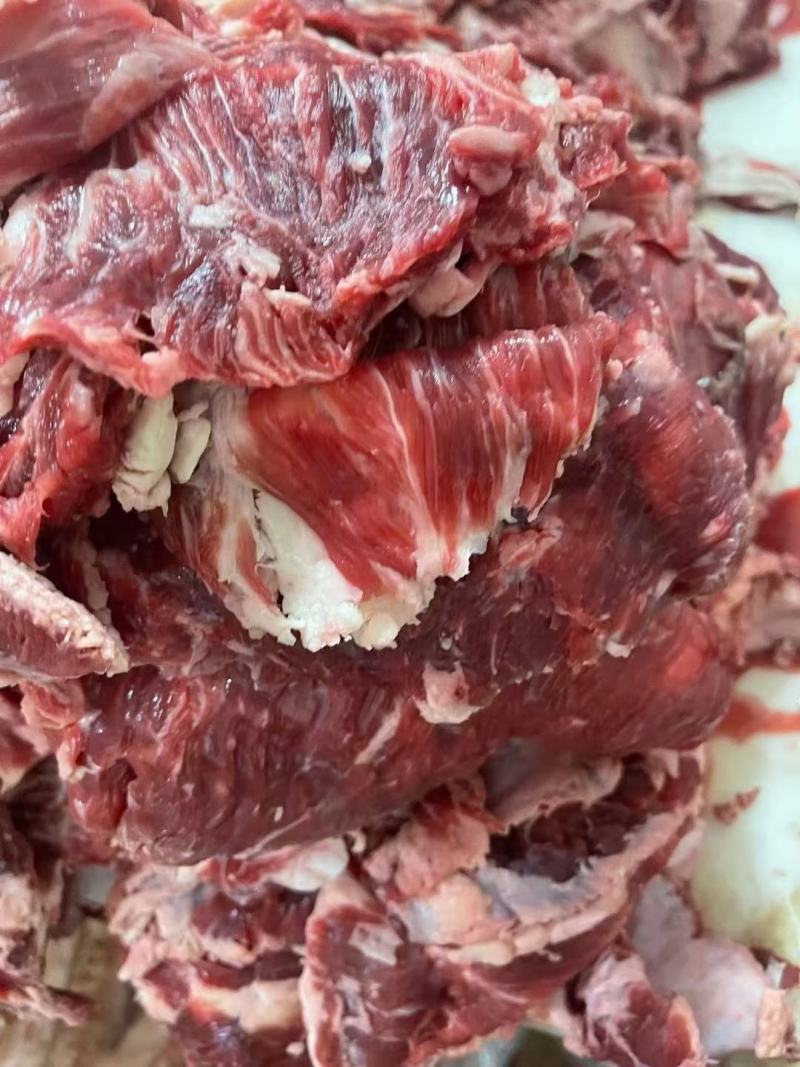 纯干牛碎肉，9/1瘦度高，