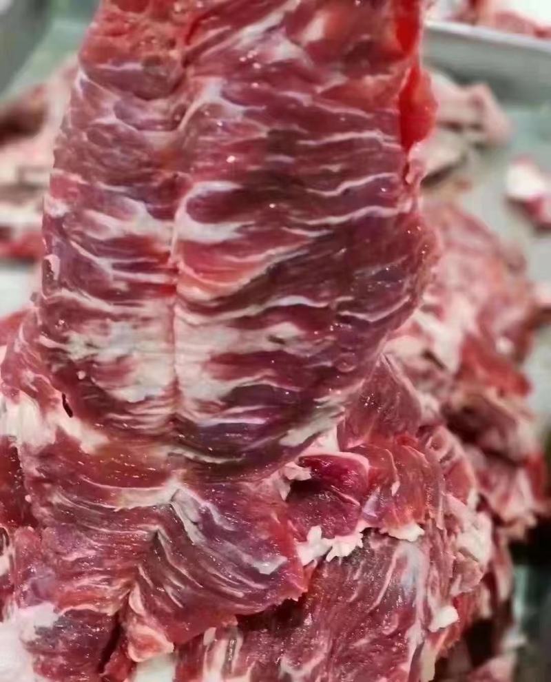 纯干牛碎肉，9/1瘦度高，