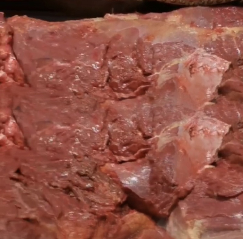 马肉新鲜马腿肉去皮去油不打水质量好证证件齐全，包邮