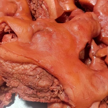 卤猪头肉猪脸肉卤猪耳卤味厂家直销熟食开袋即食下酒菜批发