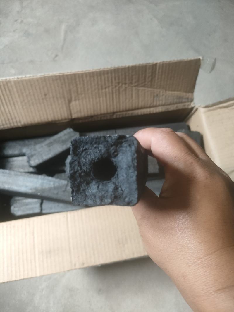高温竹炭