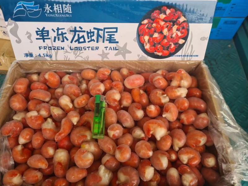 平头虾尾，一手货源，新鲜可见，量大从优