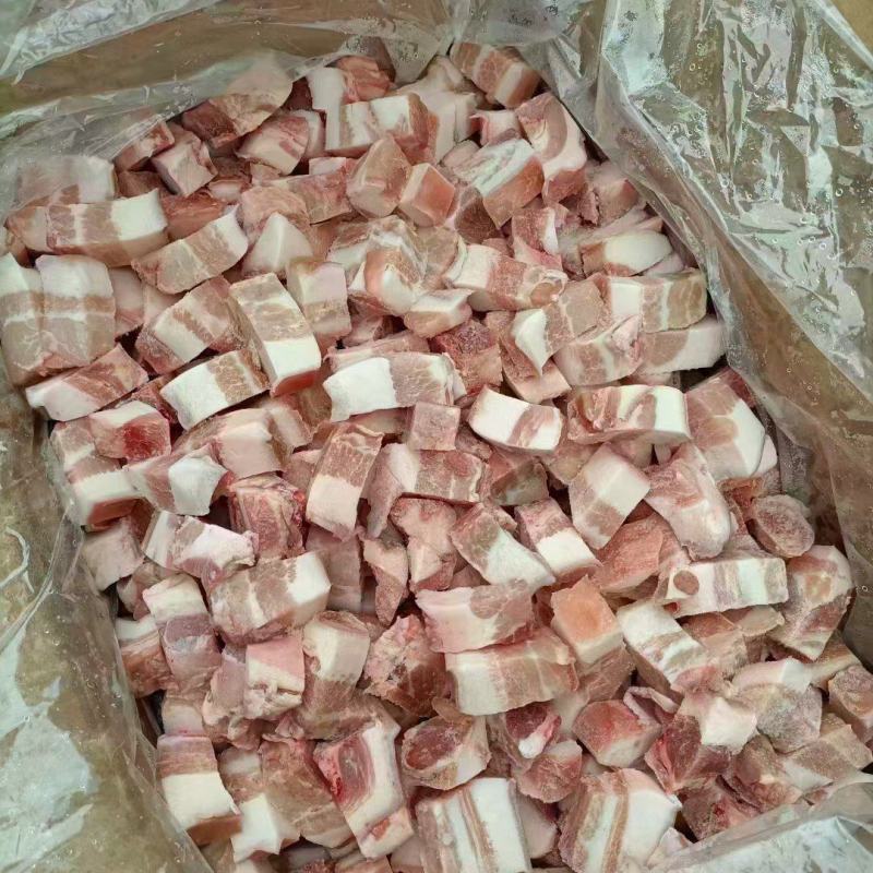 带皮五花肉块