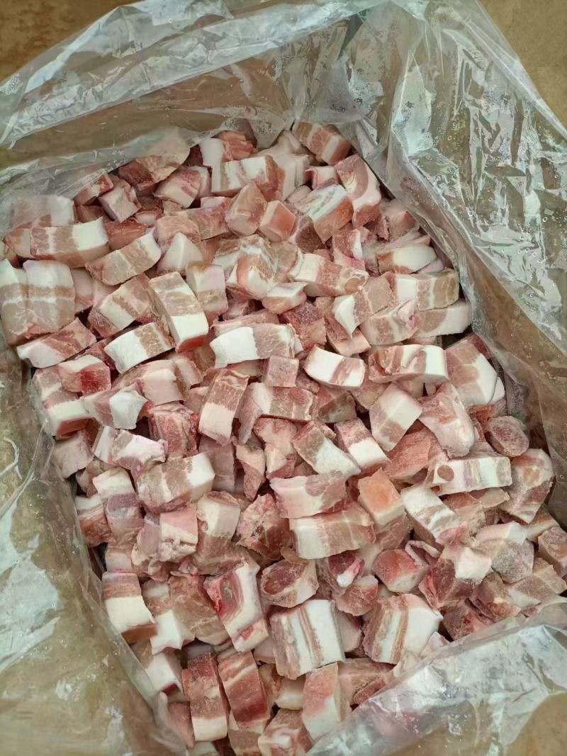 带皮五花肉块