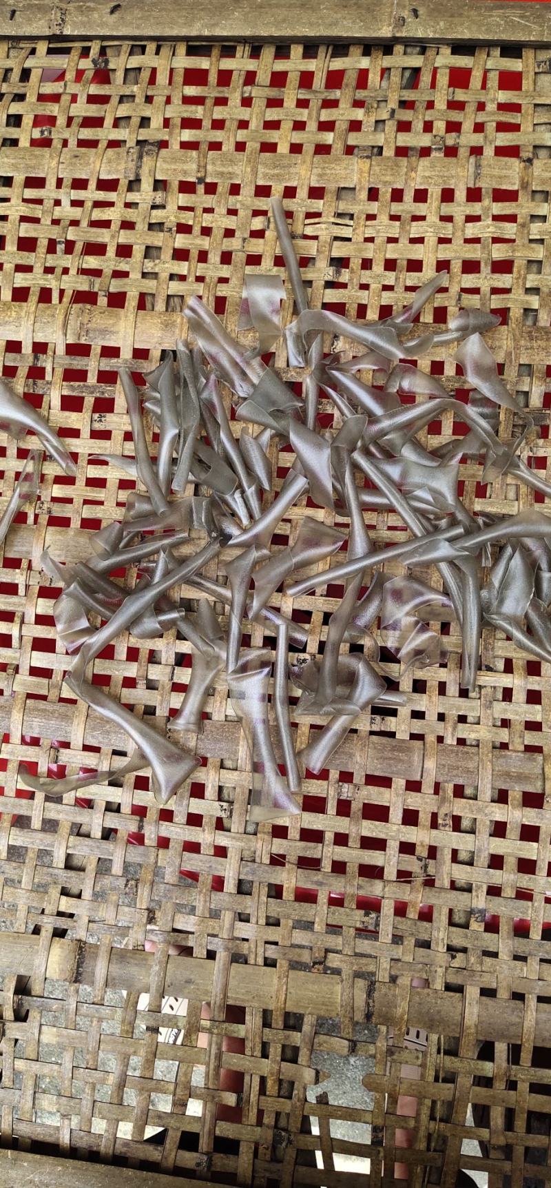 安福土特产纯手工魔芋粉皮