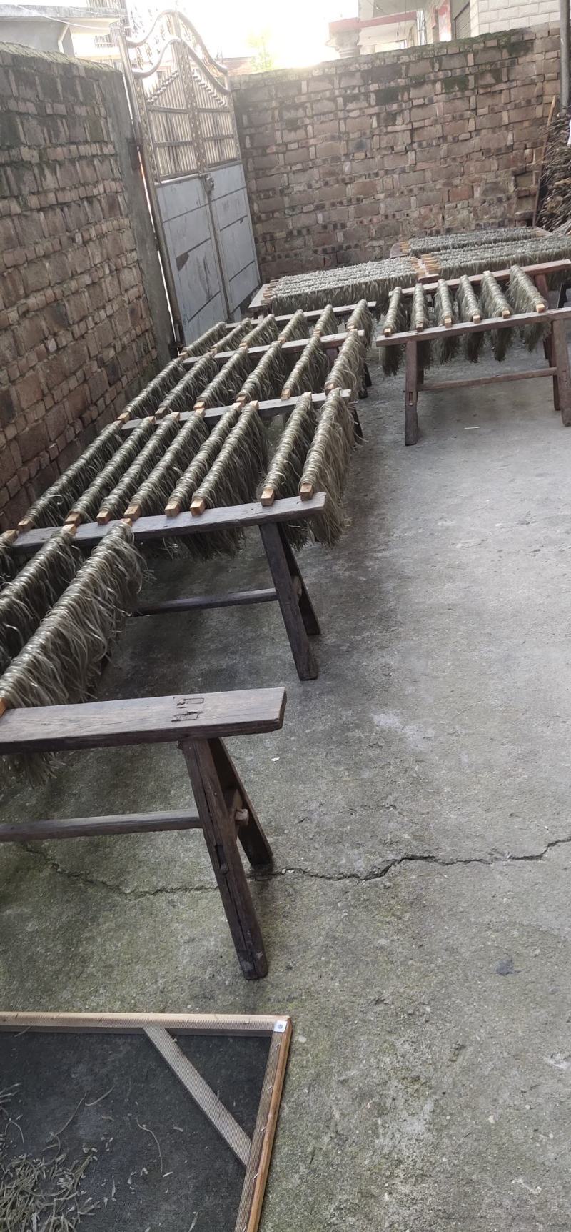 可代加工手工红薯粉皮粉丝粉条农家土特产口感好品质佳