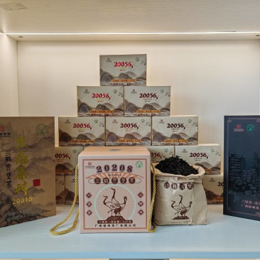 【精致礼盒】【送礼佳品】三鹤六堡茶可长期存放越陈越香