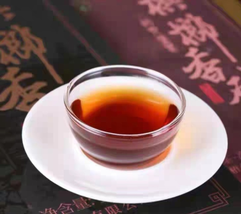 【精致礼盒】【送礼佳品】三鹤六堡茶可长期存放越陈越香