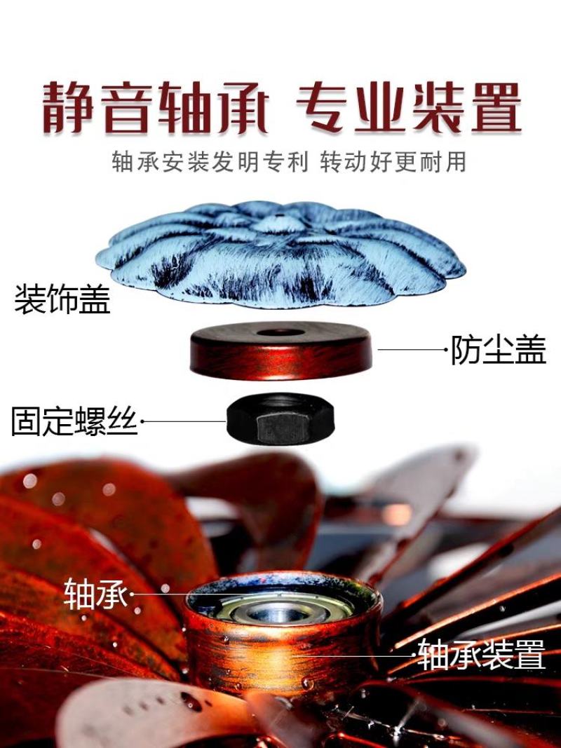 北欧风铁艺风车户外花园装饰旋转庭院别墅幼儿园创意网红造景