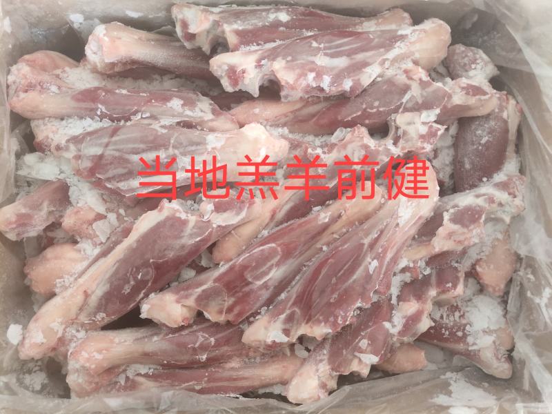 【羔羊前小腿】当地草地羊的鲜冻！单个半斤左右！屠宰场直销