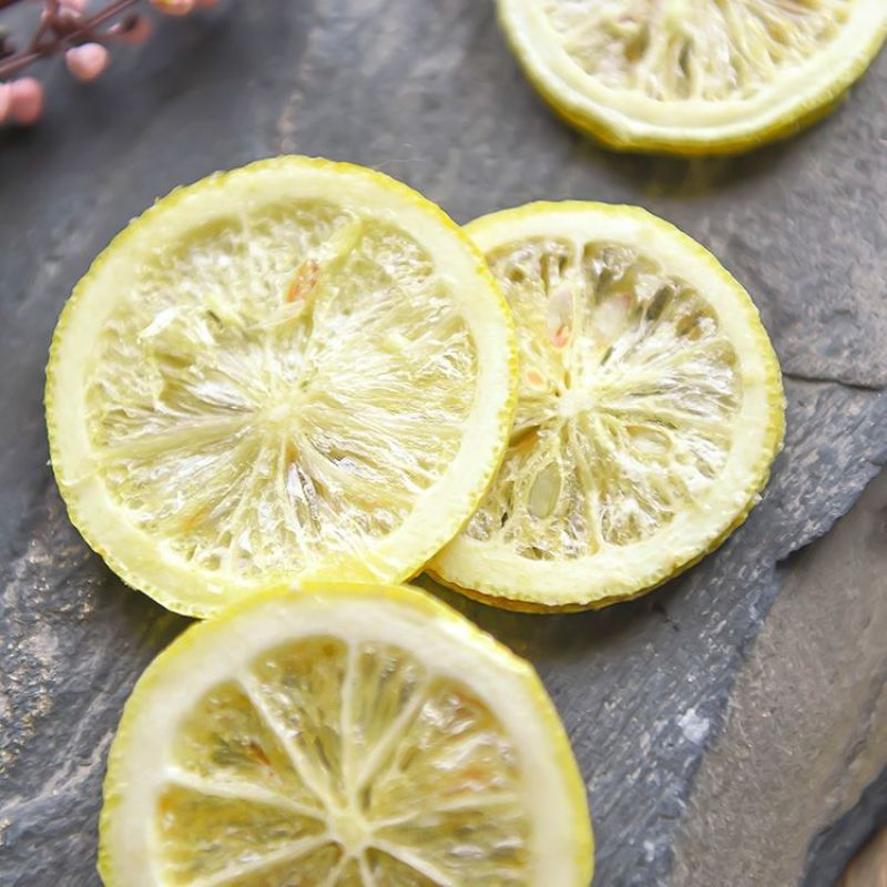 冻干柠檬干片中心片选装片蜂蜜片新货散装水果