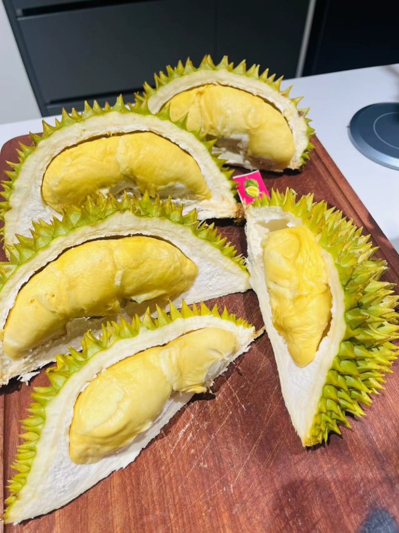 干荛榴莲黄肉干包A果最低4-5房