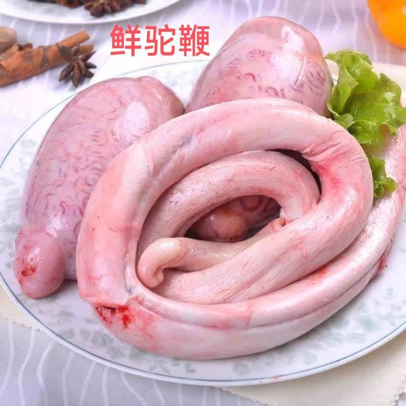 驼鞭1套包邮现宰草原野生放养骆驼牧场源头发货