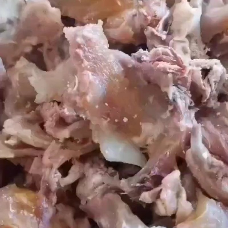 【牛筋头巴脑】牛拆骨肉