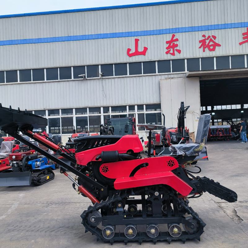 水旱两用35马力旋耕机加装工程铲斗农用打田机耕地机