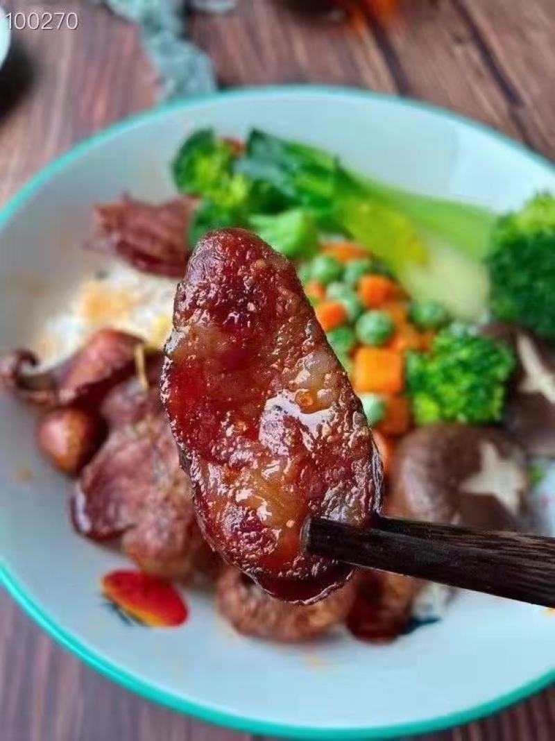 农家风干腊肠，红肠灌肠土猪腊肠腊味500克/包，批发团购